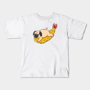 Pug and Tempura Kids T-Shirt